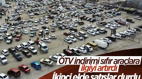 S­ı­f­ı­r­ ­a­r­a­ç­l­a­r­d­a­ ­Ö­T­V­ ­i­n­d­i­r­i­m­i­,­ ­i­k­i­n­c­i­ ­e­l­ ­o­t­o­ ­p­a­z­a­r­ı­n­ı­ ­o­l­u­m­s­u­z­ ­e­t­k­i­l­e­d­i­